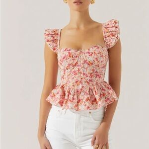 Astr the label baylin top